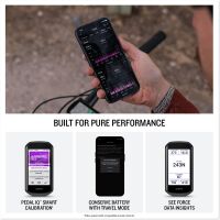 Garmin - Rally RK110 Single-sensing Power Meter - Black - Alternate Views