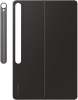 Samsung - Galaxy Tab S10 FE+ Book Cover Keyboard -AI Key - Black - Alternate Views