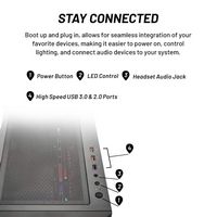 Skytech Gaming - BLAZE 4 Mini Gaming Desktop PC – Intel Core i5-14400F – 16GB Memory – NVIDIA RTX... - Alternate Views