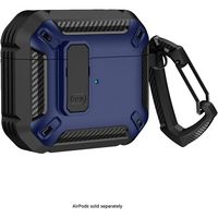 SaharaCase - Raider Series Heavy-Duty Case for Apple AirPods 4 and AirPods 4 with Active Noise Ca... - Alternate Views