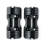 Set of Two NordicTrack 55 lb. Adjustable Dumbbells - Black - Alternate Views