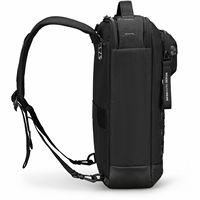 Swissdigital Design - BERG Hybrid TSA-Friendly Briefcase With USB Charging Port  RFID Protection ... - Alternate Views