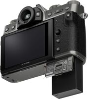 Fujifilm - X-T30 III Mirrorless Camera (Body Only) 6K Video - Charcoal Silver - Alternate Views