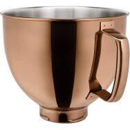 KitchenAid - 5-Quart Tilt-Head Metallic Finish Stainless Steel Bowl - Radiant Copper - Alternate Views