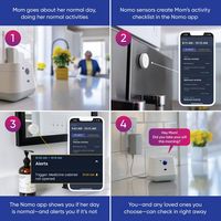 Nomo Smart Care Essential Care Kit - Gray - Alternate Views