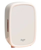 Cooluli - Beauty 12-liter Skincare Fridge - Pearl White - Alternate Views