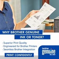 Brother - TN760 High-Yield Toner Cartridge - Black - Alternate Views