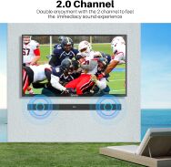 Sylvox - Elf S2 Bluetooth 2.0 Waterproof Outdoor Soundbar - Black - Alternate Views