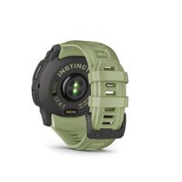 Garmin - Instinct  3 GPS Smartwatch 50 mm AMOLED  Fiber-reinforced Polymer - Fern Green with Fern... - Alternate Views