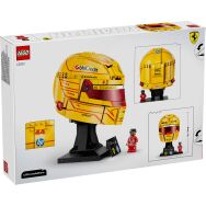 LEGO - Editions Scuderia Ferrari HP Lewis Hamilton Helmet 43022 - Alternate Views