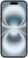 Apple - iPhone 16 128GB - Apple Intelligence - White (AT&T) - Alternate Views