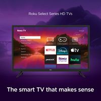 Roku - 32” Class Select Series HD Smart RokuTV - Alternate Views