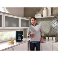 Braun - BrewSense 12-Cup Drip Coffee Maker - Black - Alternate Views