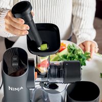 Ninja - NeverClog Cold Press Juicer - Charcoal - Alternate Views