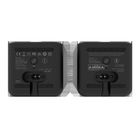 Klipsch - Flexus SURR 200 Surround Sound Speakers For Use With Flexus Sound Bars - Black - Alternate Views