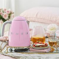 SMEG KLF03 7-cup Electric Kettle - Pink - Alternate Views