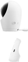 eufy - E20 Baby Monitor with 2K Camera - White - Alternate Views