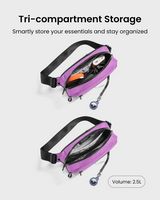 tomtoc - Aviator-T35 2.5L X-Pac Sling Bag with RFID Blocking, Minimalist Crossbody Bag Chest Shou... - Alternate Views