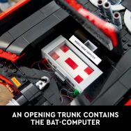 LEGO - DC Batman: The Classic TV Series Batmobile Set and DC Collectibles 76328 - Alternate Views