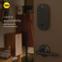 Yale - Smart Lock with Matter, Designed for Google Home; Electronic Deadbolt with Pushbutton Keyp... - Alternate Views