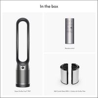Dyson - Purifier Cool TP07 - Exclusive - Black/Nickel - Alternate Views