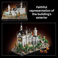 LEGO - Architecture Neuschwanstein Castle 21063 - Alternate Views