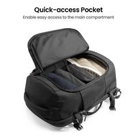 tomtoc - Navigator-T66 Laptop Travel Backpack, TSA Friendly Flight Approved Carry-on Luggage Week... - Alternate Views