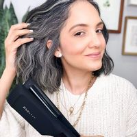 FHI Heat - The Waver Pro Dual Barrel Waver Flat Iron - Black - Alternate Views