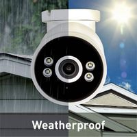 Swann - AdvancedX 4K Security Camera PoE Outdoor Bullet, Color Night Vision, Smart Video Analytic... - Alternate Views