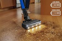 BISSELL - PowerClean FurFinder Stick Vacuum - Cobalt / Black - Alternate Views