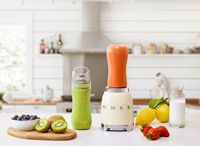 SMEG - PBF01 Personal 2-Speed Single-Serve Blender, 20 oz - Cream - Alternate Views