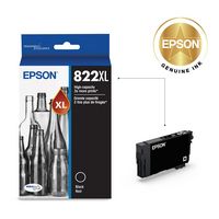 Epson - T822 XL High Yield Ink Cartridge - Black - Alternate Views