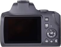 Vivitar - 4K (2160) Video Hybrid Optical Zoom Bridge Camera with Lens - Black - Alternate Views