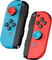 KontrolFreek - Splash Joycon Thumbsticks - Red/Blue - Alternate Views