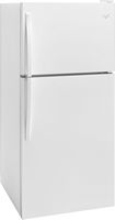 Whirlpool - 18.2 Cu. Ft. Top-Freezer Refrigerator - White - Alternate Views