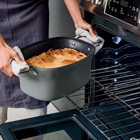 Ninja - Foodi PossibleCooker PRO, 8.5qt Multi-Cooker - Sea Salt Grey - Alternate Views