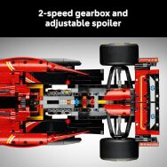 LEGO - Technic Ferrari SF-24 F1 Car Model Kit for Adult F1 Fans 42207 - Alternate Views