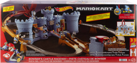 Hot Wheels - Mario Kart Bowser's Castle Track Set - Alternate Views