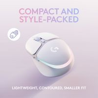 Logitech - G705 Aurora Collection Wireless Optical Gaming Mouse with Customizable LIGHTSYNC RGB L... - Alternate Views