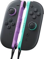 Nintendo - Joy-Con 2 (L)/(R) Light Purple / Light Green - Multi - Alternate Views