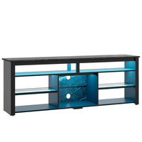 Bestier 71'' TV Up to 80'' - Black - Alternate Views