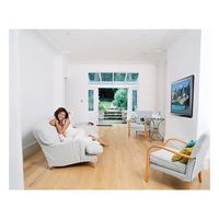 Peerless-AV - Designer Display Wall Mount For Most 37