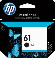 HP - 61 Standard Capacity Ink Cartridge - Black - Alternate Views