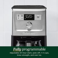 Cuisinart - PerfecTemp 14C Coffee Maker w Over Ice - Stainless Steel - Alternate Views