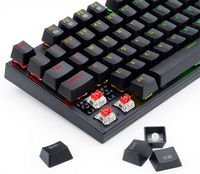 REDRAGON - K565-RGB Wired Mechanical Gaming Keyboard, RGB Backlit 104 Keys, Fully Progammable, Ho... - Alternate Views