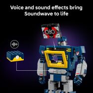 LEGO - Icons Transformers: Soundwave Model Kit 10358 - Alternate Views