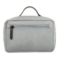 Bugatti - Reborn Collection - Toiletry bag - RPET Polyester - Gray - Alternate Views