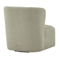 OSP Home Furnishings - Lucia Swivel Chair - Fog - Alternate Views