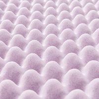 Bestier - 4 Inch Egg Crate Memory Foam Mattress Topper, Cooling Gel Infused Foam Mattress Topper ... - Alternate Views