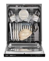 Whirlpool - 24 inch Top Control Built-In Dishwasher with 3rd Rack, Fan Dry,  51 dBA - Stainless S... - Alternate Views